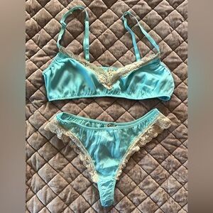 Free people lingerie set
